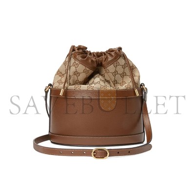 GUCCI HORSEBIT 1955 BUCKET BAG 602118 (25*22*12cm)