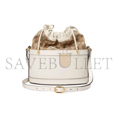 GUCCI HORSEBIT 1955 BUCKET BAG 602118 (25*22*12cm)