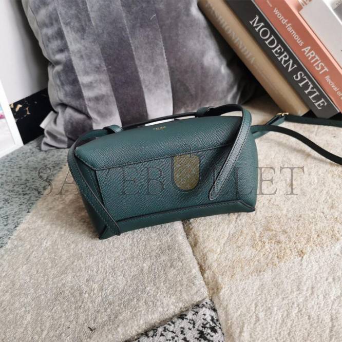 CELINE NANO BELT BAG 189003ZVA.07PS (20*20*10cm) CELINE NANO BELT BAG 189003ZVA.07PS (20*20*10cm)