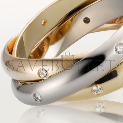 CARTIER TRINITY RING   B4038800