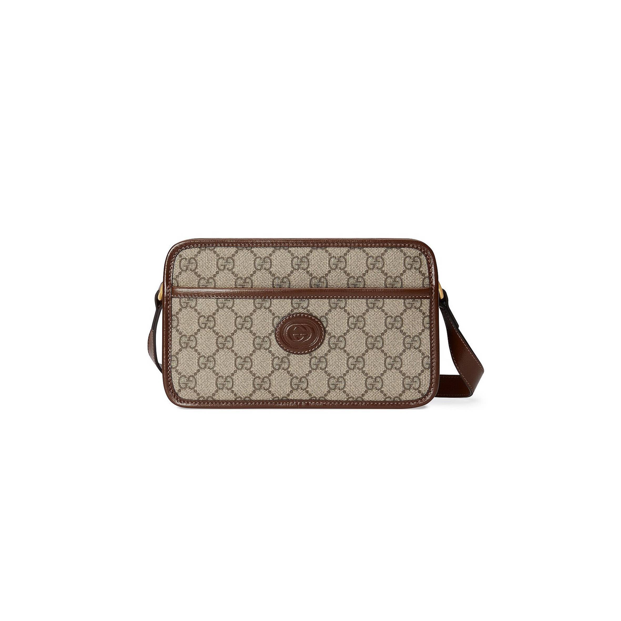 GUCCI MINI BAG WITH INTERLOCKING G ‎658572  (22.5*14*7cm)