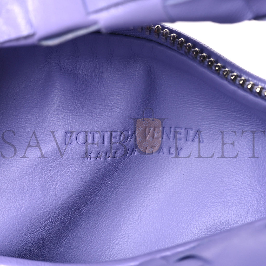 BOTTEGA VENETA NAPPA INTRECCIATO MINI JODIE WISTERIA (25*15*8cm)