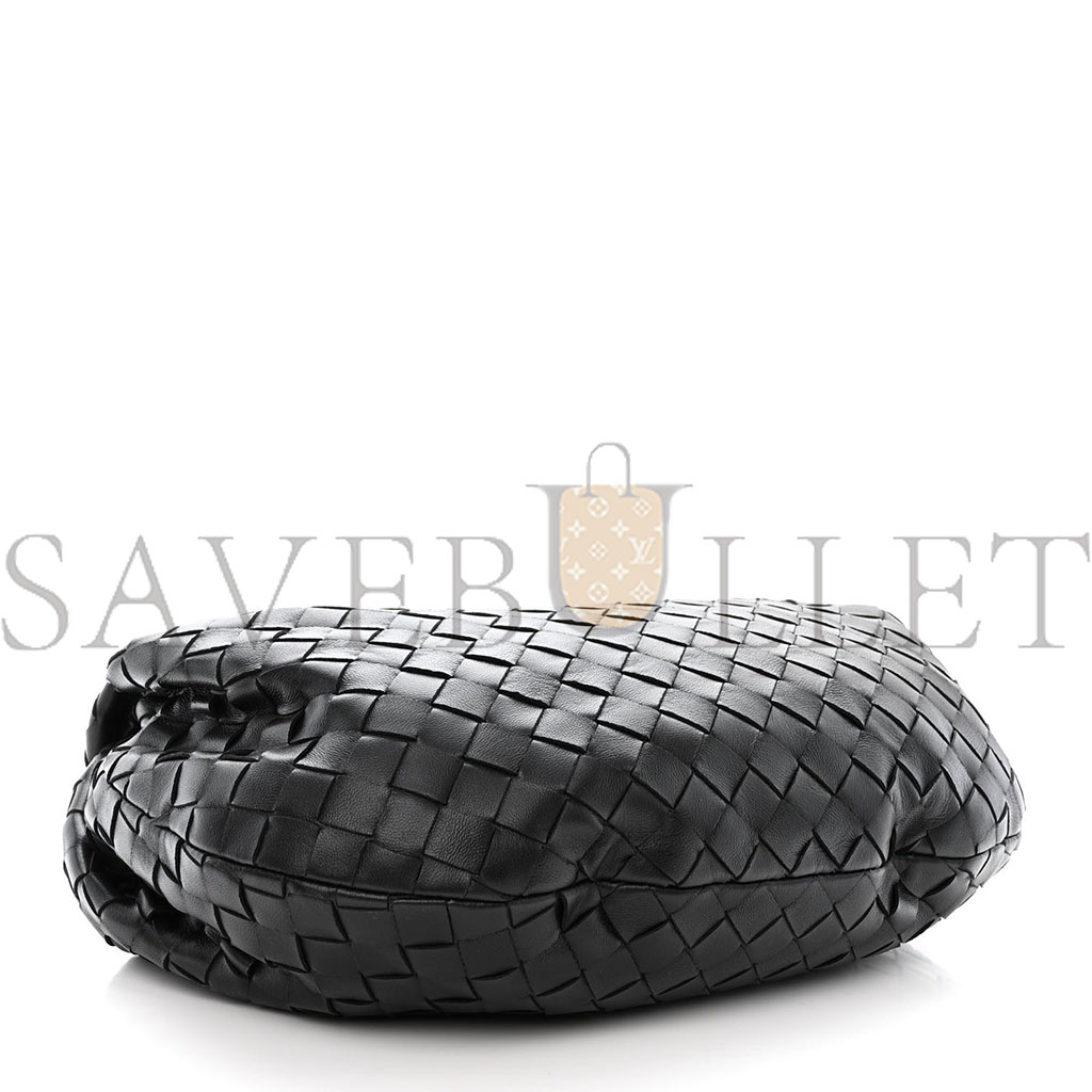 BOTTEGA VENETA NAPPA INTRECCIATO TEEN JODIE BLACK  (36*22*5cm)