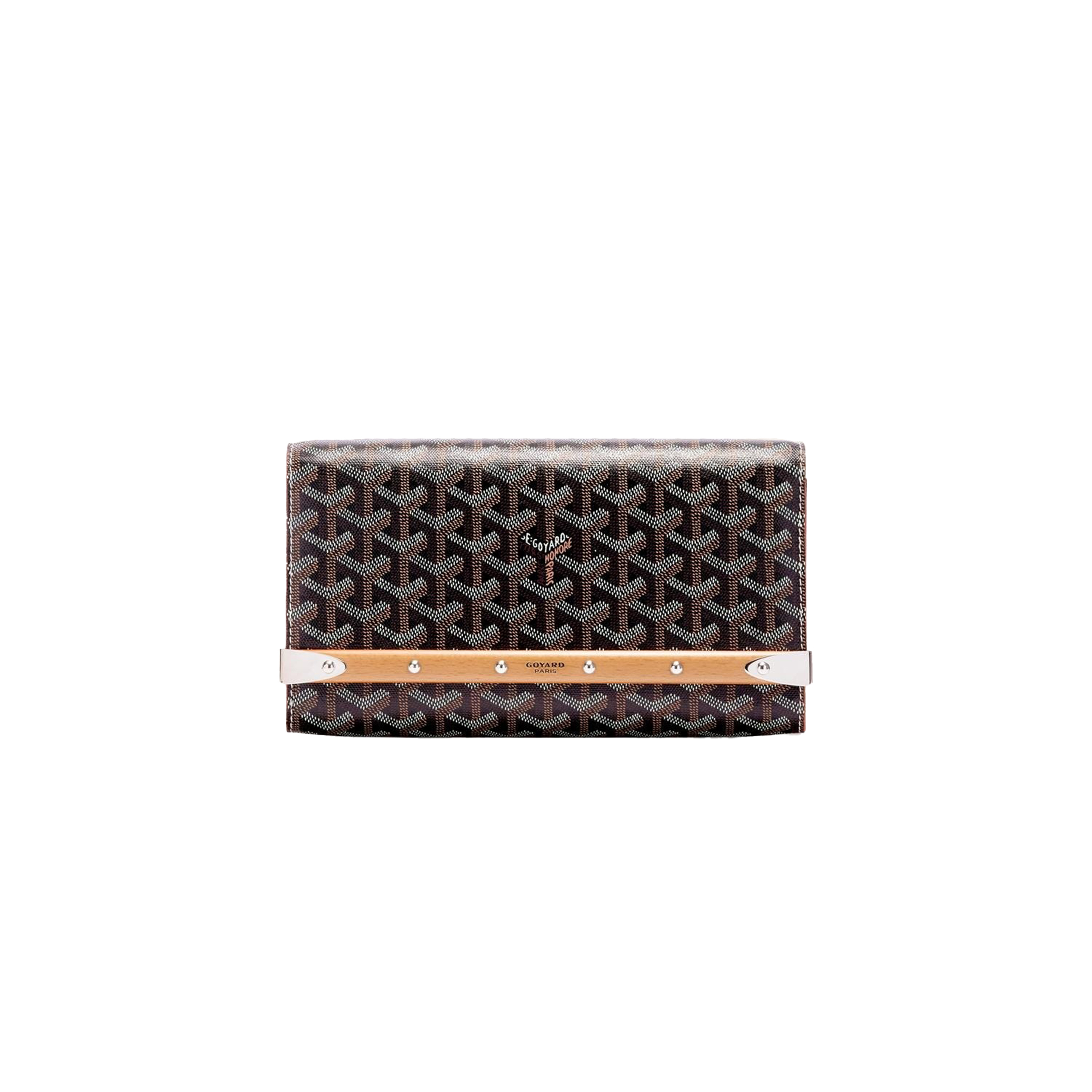 GOYARD MONTE-CARLO PM CLUTCH MONTE2PMLTY01CL03P (25*14.5*4cm)