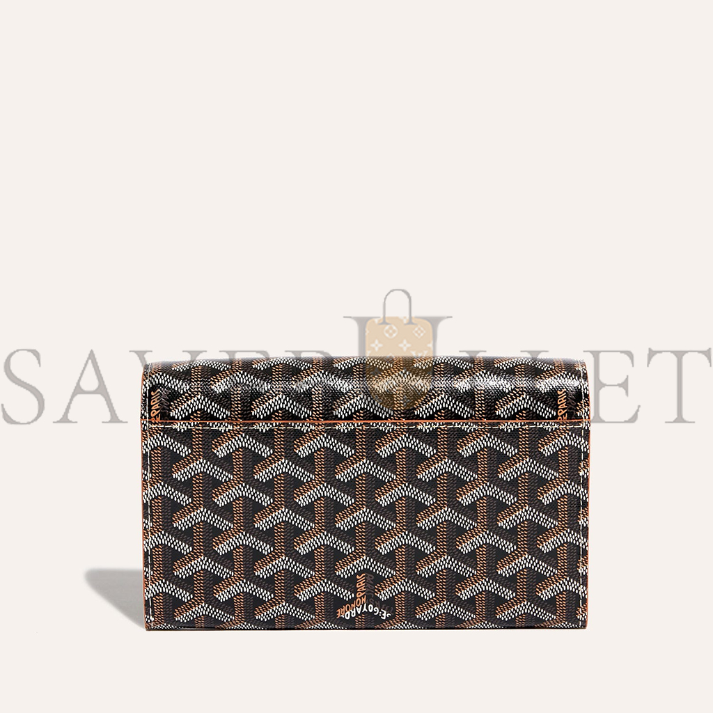 GOYARD VARENNE CONTINENTAL WALLET  VAREN3MMLTY01CL03P (19*12*3.3cm)