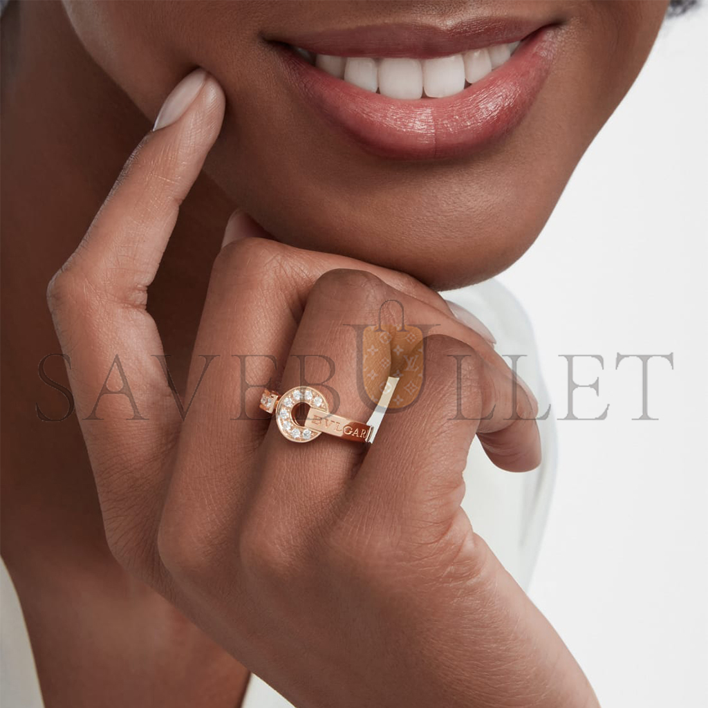 BVLGARI BVLGARI BVLGARI RING 