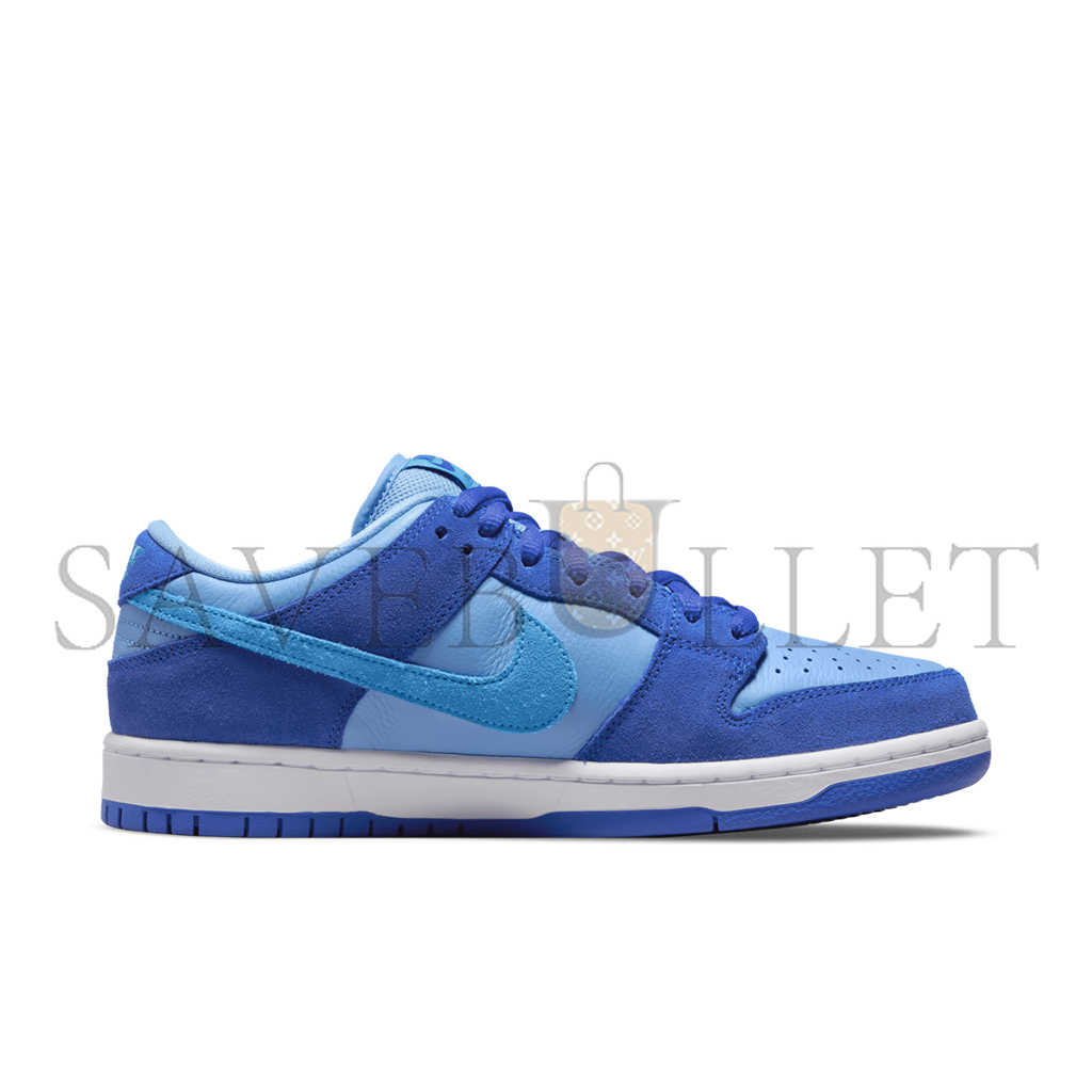 NIKE SB DUNK LOW BLUE RASPBERRY DM0807-400 NIKE SB DUNK LOW BLUE RASPBERRY DM0807-400