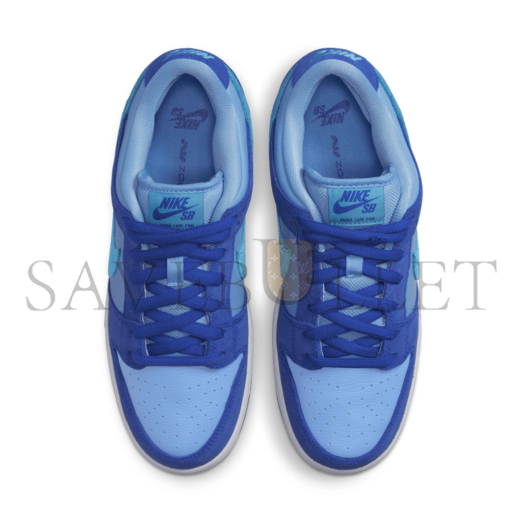 NIKE SB DUNK LOW BLUE RASPBERRY DM0807-400 NIKE SB DUNK LOW BLUE RASPBERRY DM0807-400