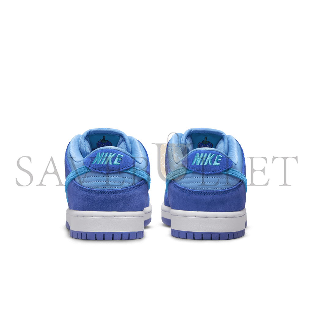 NIKE SB DUNK LOW BLUE RASPBERRY DM0807-400 NIKE SB DUNK LOW BLUE RASPBERRY DM0807-400