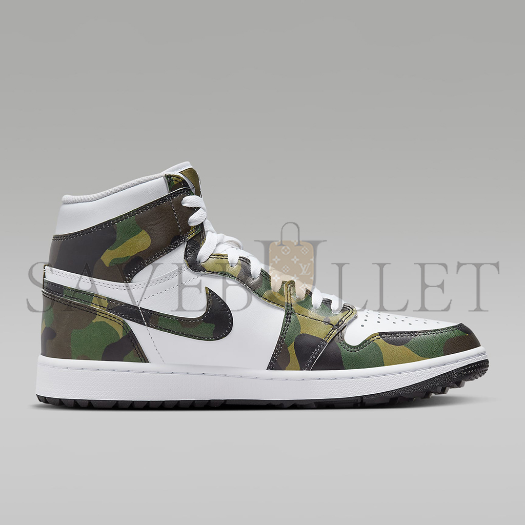 NIKE AIR JORDAN 1 HIGH GOLF CAMO DQ0660-300