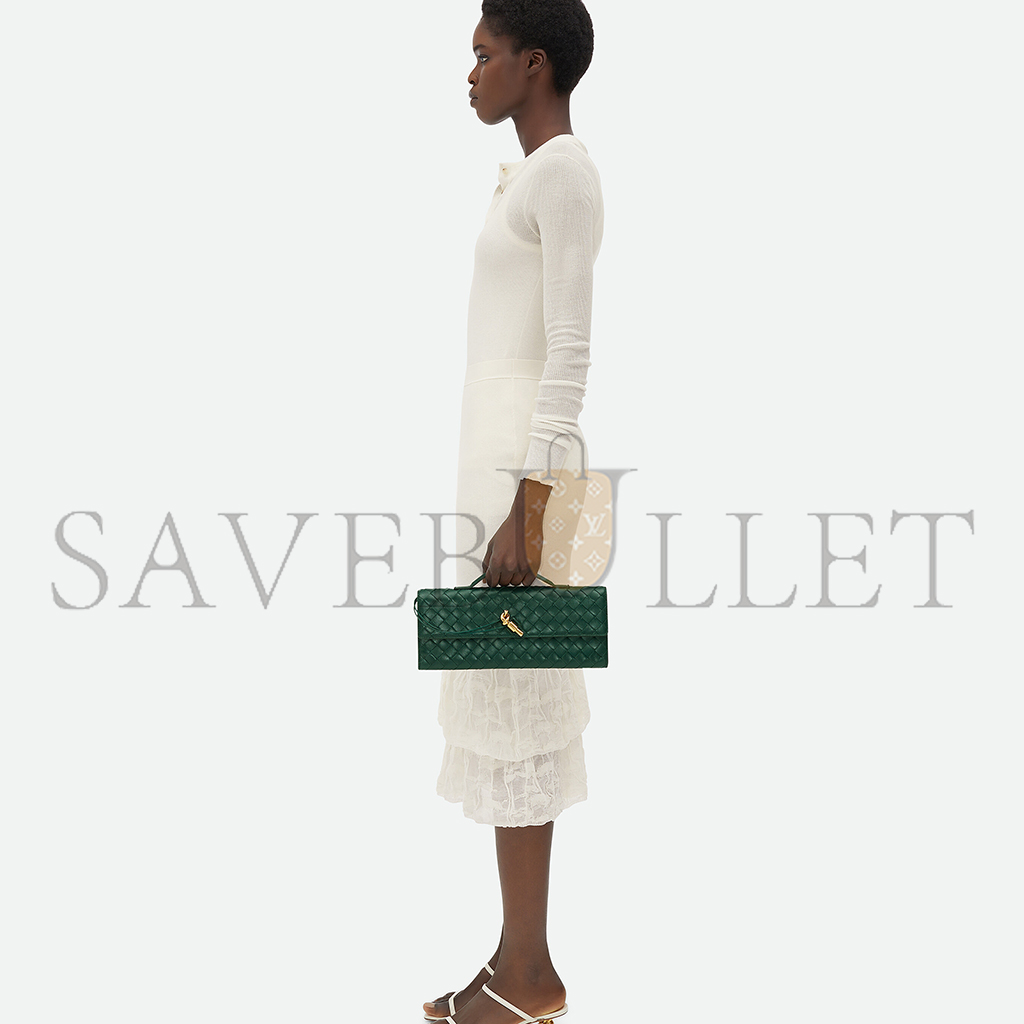 BOTTEGA VENETA ANDIAMO CLUTCH 741511VCPP33050 (31*13*3cm) BOTTEGA VENETA ANDIAMO CLUTCH 741511VCPP33050 (31*13*3cm)