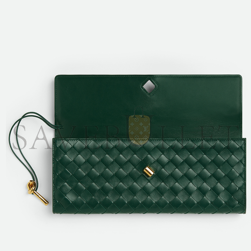 BOTTEGA VENETA ANDIAMO CLUTCH 741511VCPP33050 (31*13*3cm) BOTTEGA VENETA ANDIAMO CLUTCH 741511VCPP33050 (31*13*3cm)