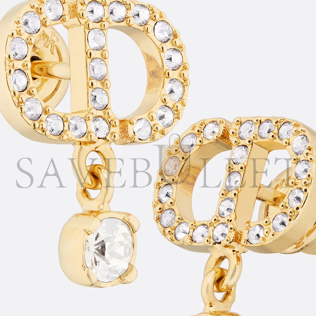 DIOR PETIT CD EARRINGS E3365WOMCY_D03S