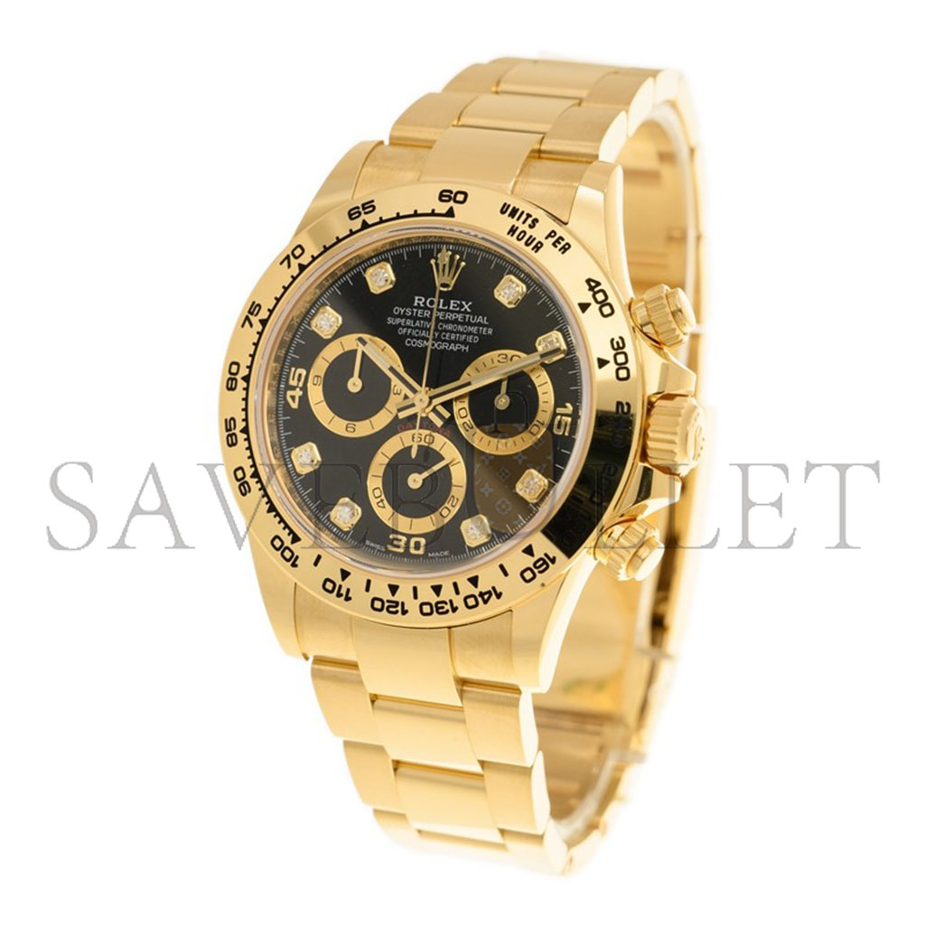 ROLEX DAYTONA 40MM WATCH 116508-0016