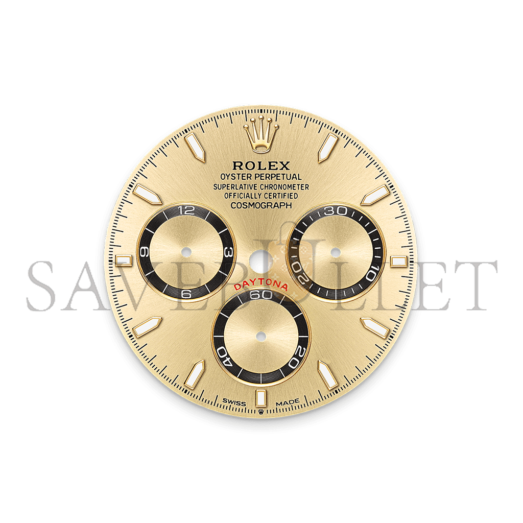 ROLEX COSMOGRAPH DAYTONA OYSTER, 40 MM, YELLOW GOLD WATCH 126508