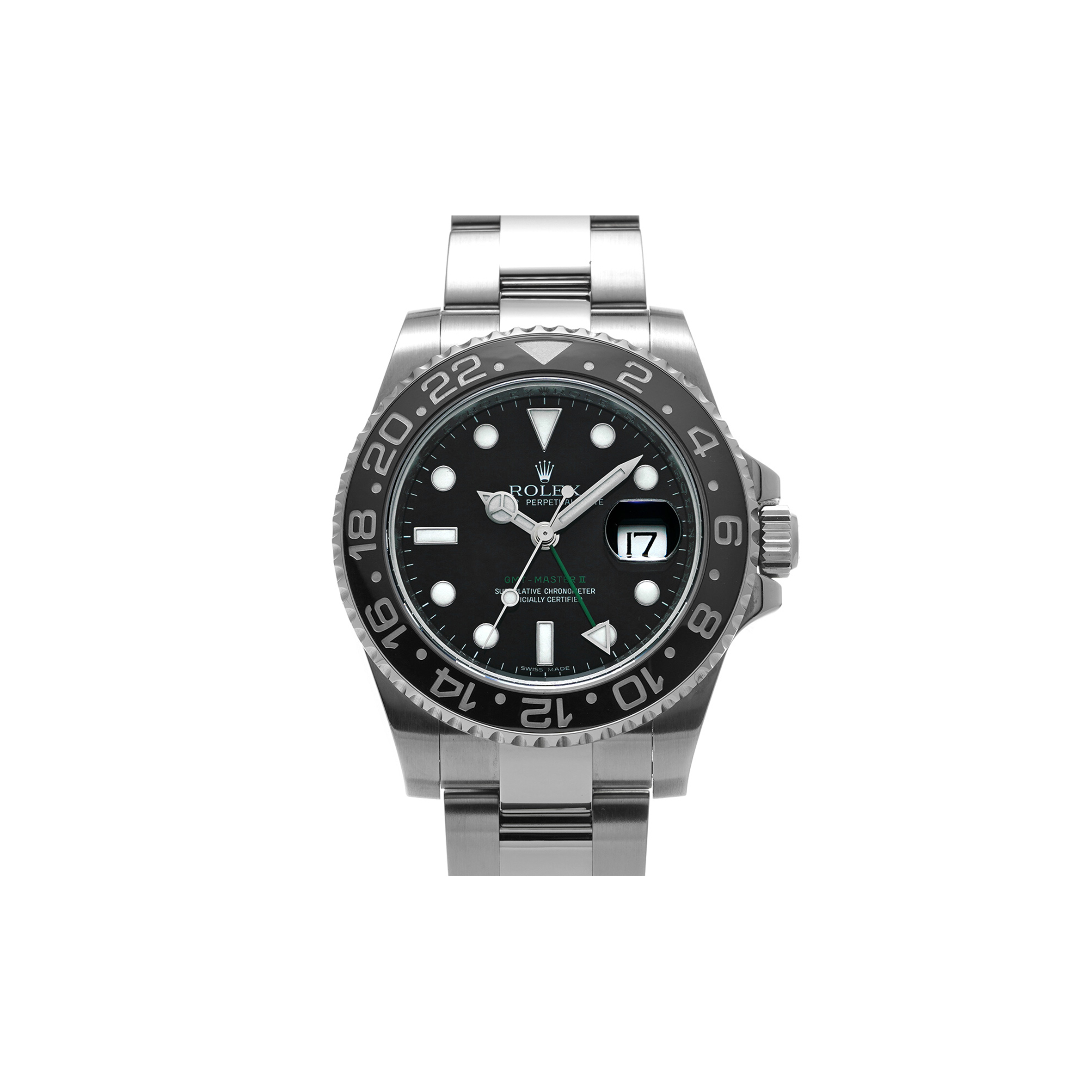 ROLEX GMT-MASTER II WATCH 116710LN