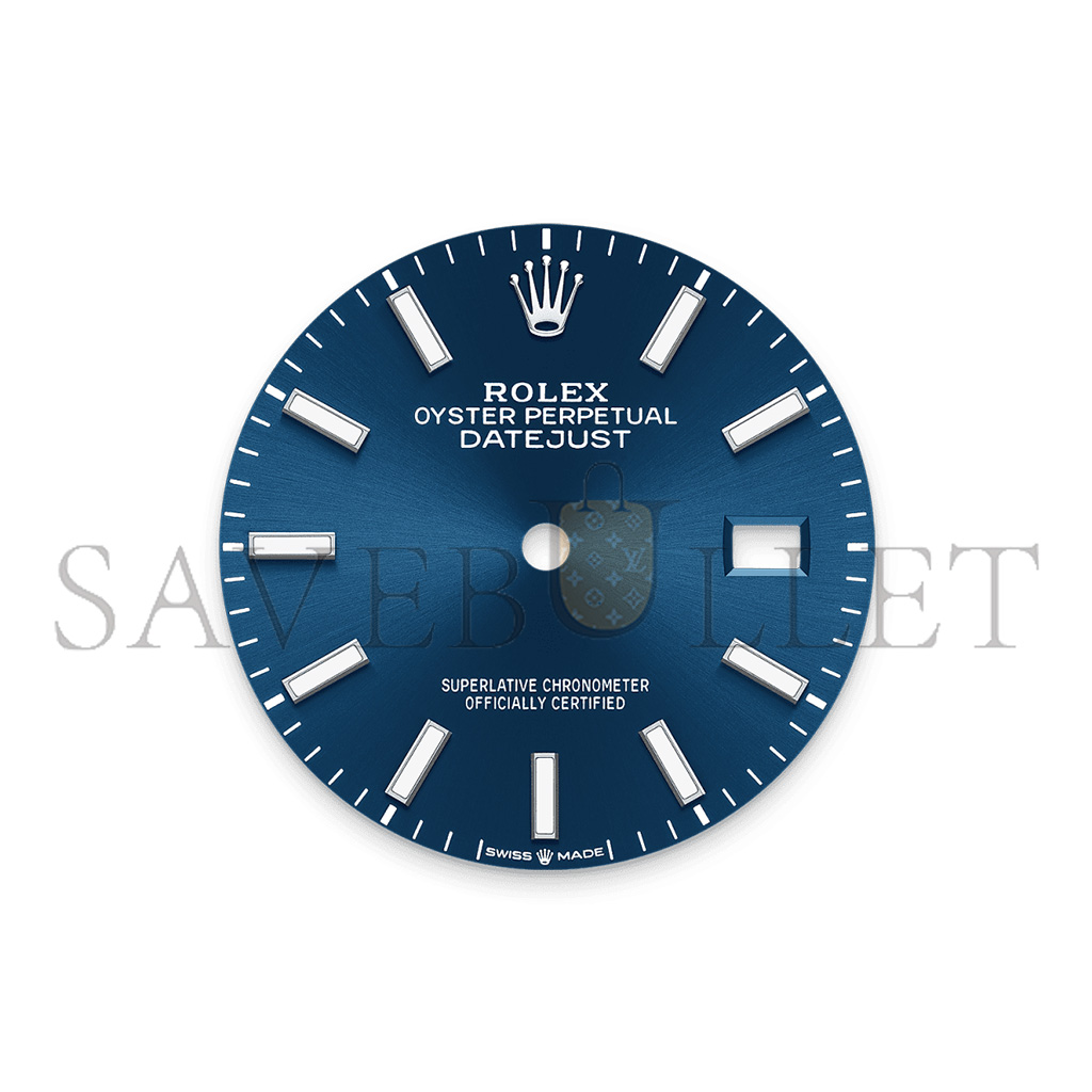ROLEX DATEJUST 36 OYSTER, 36 MM, OYSTERSTEEL AND WHITE GOLD WATCH 126234-0017 ROLEX DATEJUST 36 OYSTER, 36 MM, OYSTERSTEEL AND WHITE GOLD WATCH 126234-0017