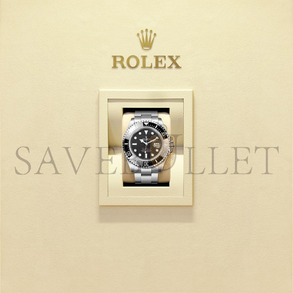 ROLEX SEA-DWELLER OYSTER, 43 MM, OYSTERSTEEL WATCH 126600-0002