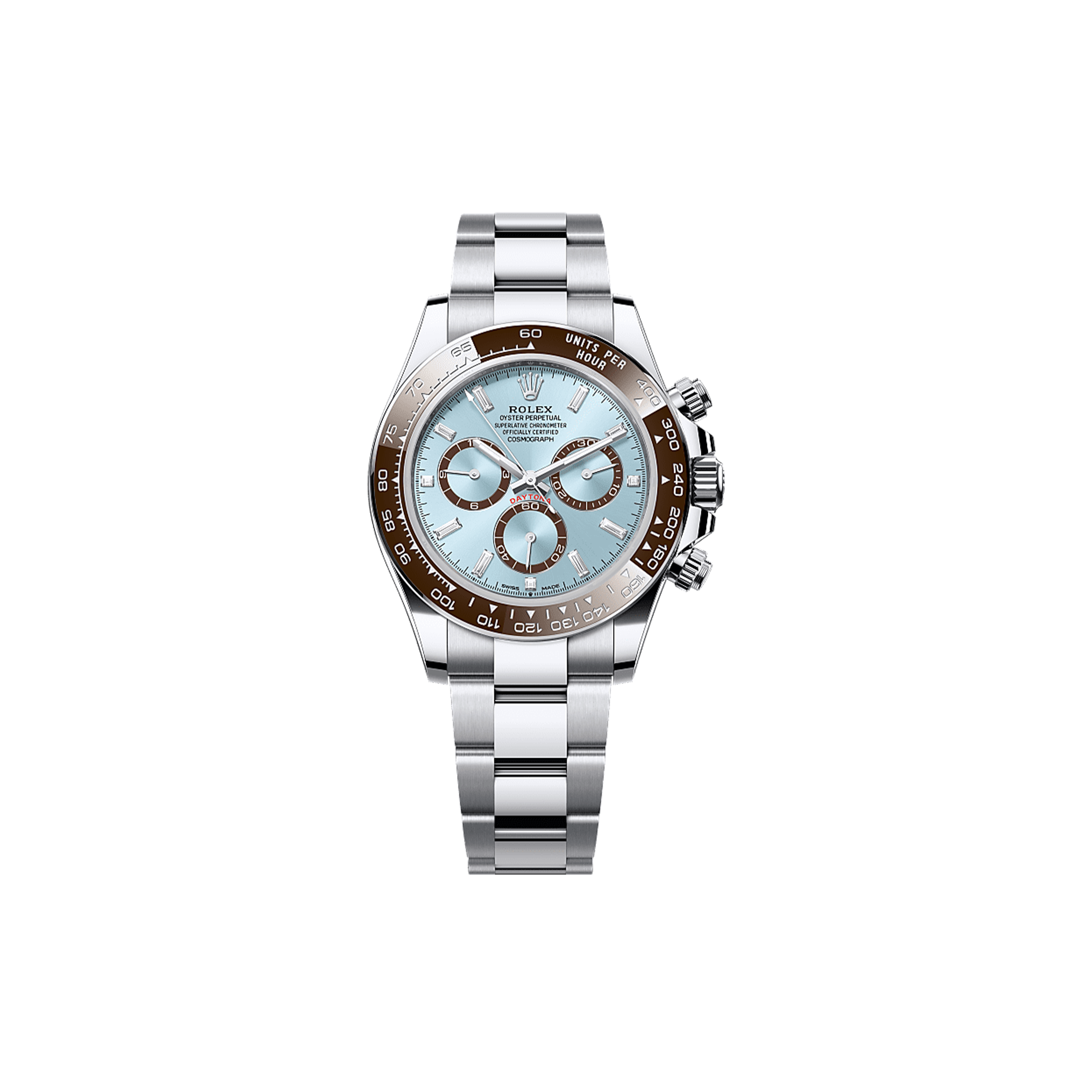 ROLEX COSMOGRAPH DAYTONA OYSTER, 40 MM, PLATINUM WATCH 126506-0002 ROLEX COSMOGRAPH DAYTONA OYSTER, 40 MM, PLATINUM WATCH 126506-0002