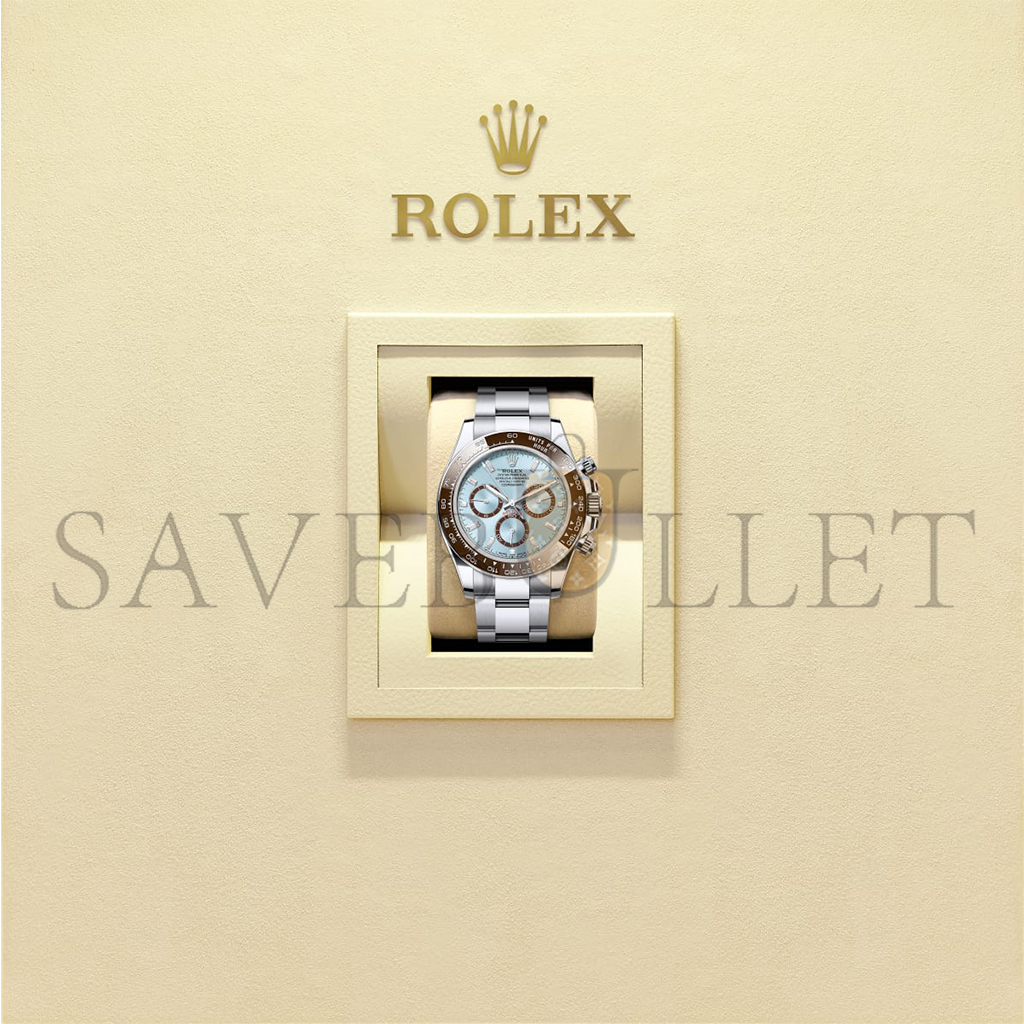 ROLEX COSMOGRAPH DAYTONA OYSTER, 40 MM, PLATINUM WATCH 126506-0002 ROLEX COSMOGRAPH DAYTONA OYSTER, 40 MM, PLATINUM WATCH 126506-0002
