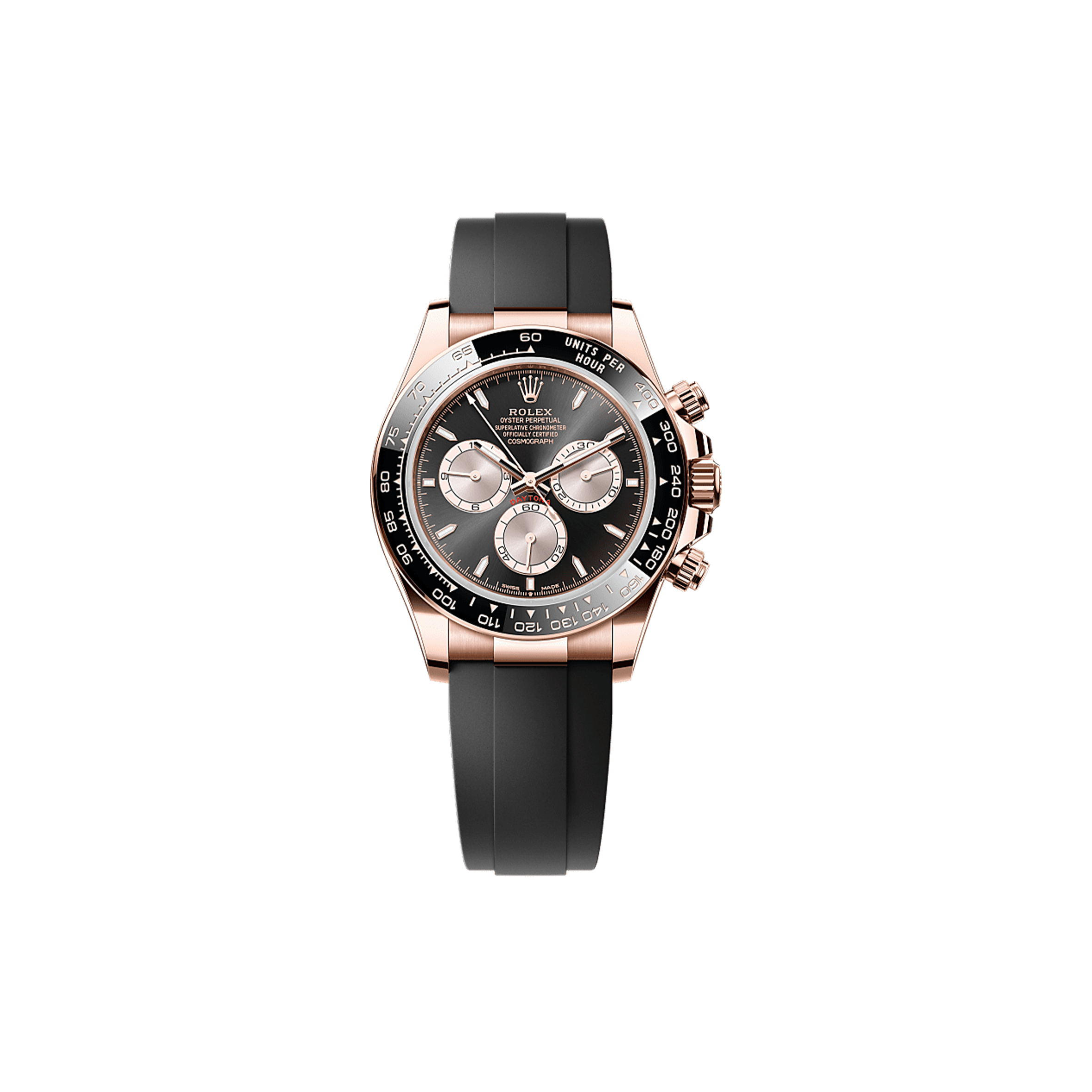 ROLEX COSMOGRAPH DAYTONA OYSTER, 40 MM, EVEROSE GOLD WATCH 126515LN-0002 ROLEX COSMOGRAPH DAYTONA OYSTER, 40 MM, EVEROSE GOLD WATCH 126515LN-0002