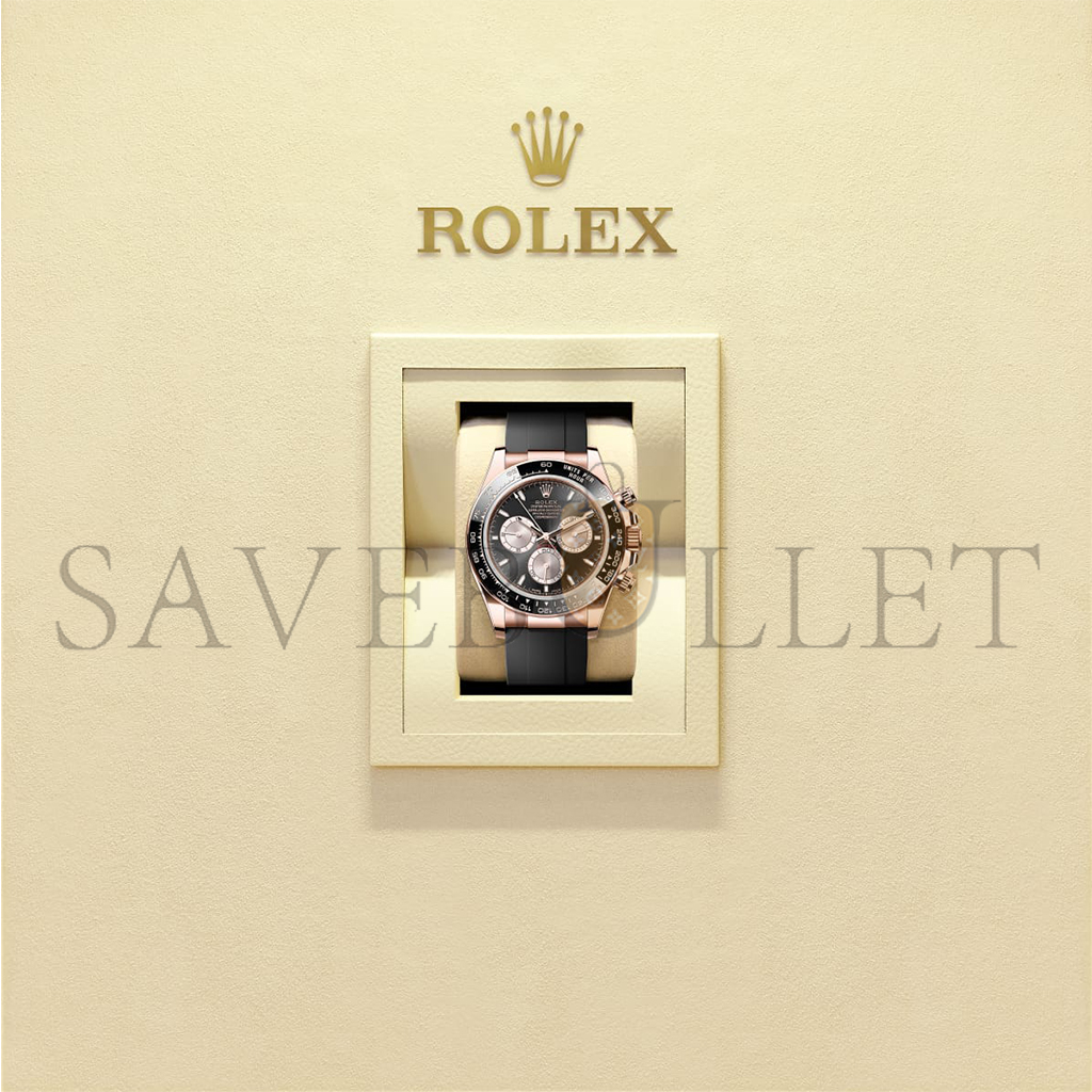 ROLEX COSMOGRAPH DAYTONA OYSTER, 40 MM, EVEROSE GOLD WATCH 126515LN-0002 ROLEX COSMOGRAPH DAYTONA OYSTER, 40 MM, EVEROSE GOLD WATCH 126515LN-0002