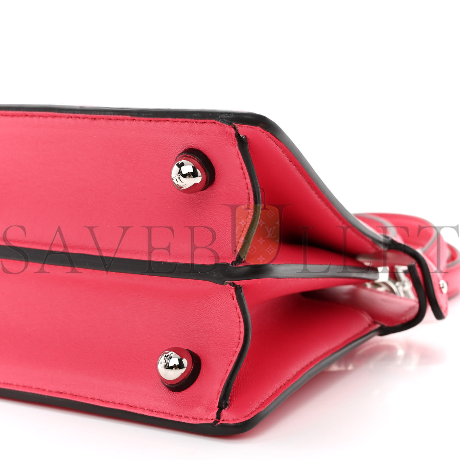 FENDI SHINY NAPPA PETITE PEEKABOO I SEE U SATCHEL LAMPONE (20*15*10cm) FENDI SHINY NAPPA PETITE PEEKABOO I SEE U SATCHEL LAMPONE (20*15*10cm)