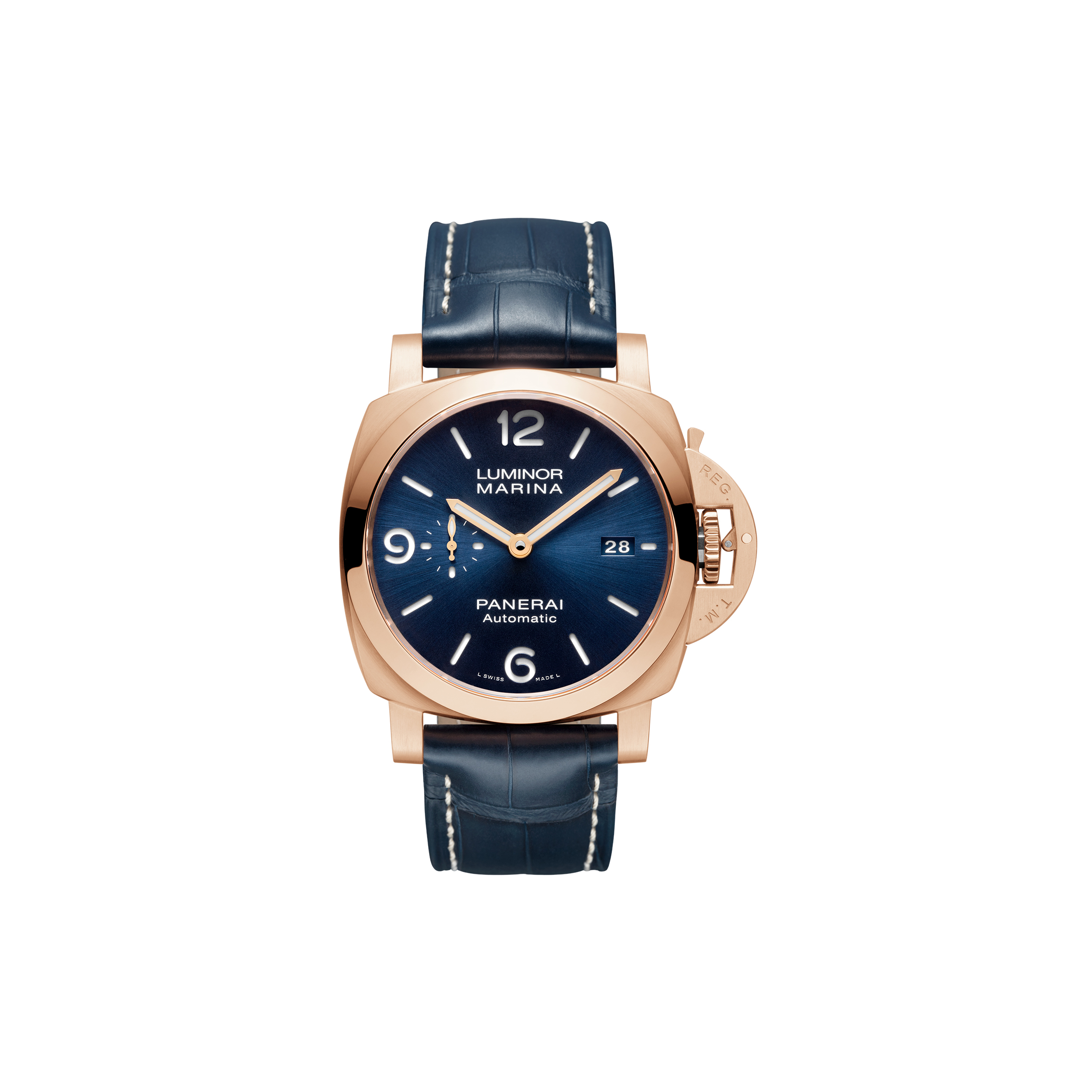 PANERAI LUMINOR MARINA GOLDTECH™ WATCH PAM01112 PANERAI LUMINOR MARINA GOLDTECH™ WATCH PAM01112