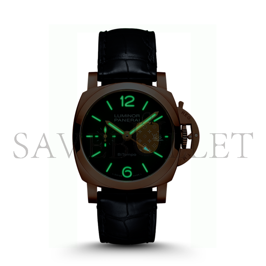 PANERAI LUMINOR MARINA GOLDTECH™ WATCH PAM01112 PANERAI LUMINOR MARINA GOLDTECH™ WATCH PAM01112