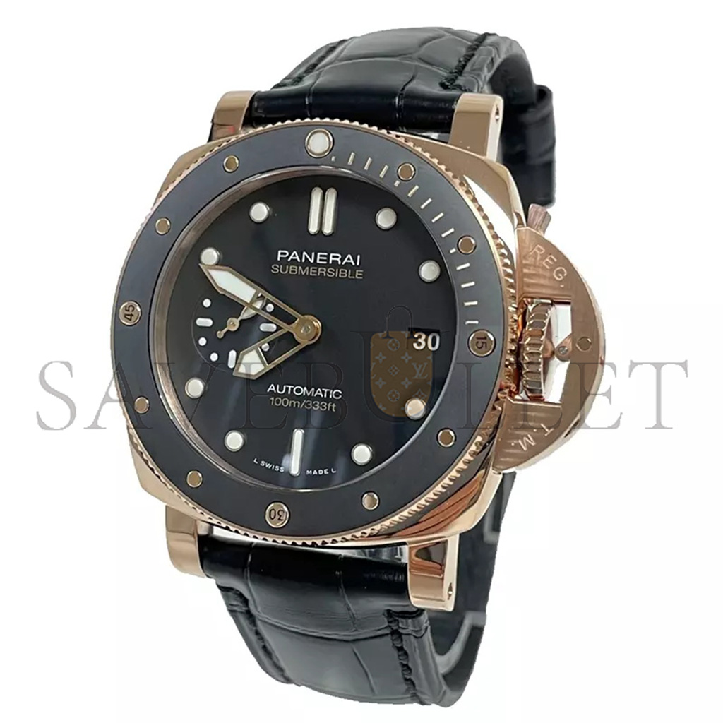 PANERAI LUMINOR SUBMERSIBLE 42MM WATCH PAM00974