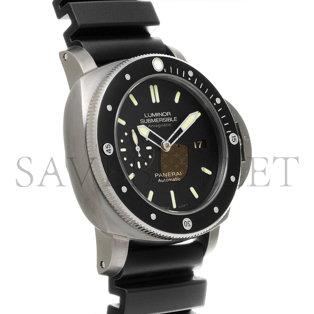 PANERAI LUMINOR SUBMERSIBLE AMAGNETIC WATCH PAM00389