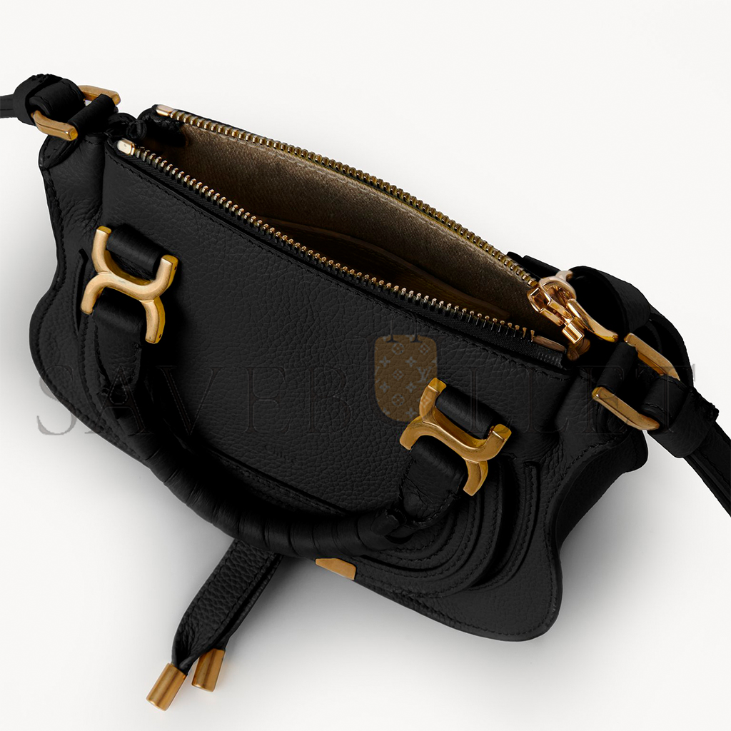 CHLOE MARCIE MINI DOUBLE CARRY BAG CHC23SS595I31001 (21*16*8cm) CHLOE MARCIE MINI DOUBLE CARRY BAG CHC23SS595I31001 (21*16*8cm)