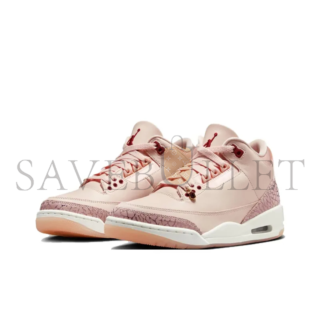 NIKE JORDAN 3 RETRO VALENTINE'S DAY TREAT YOURSELF HJ0178-600