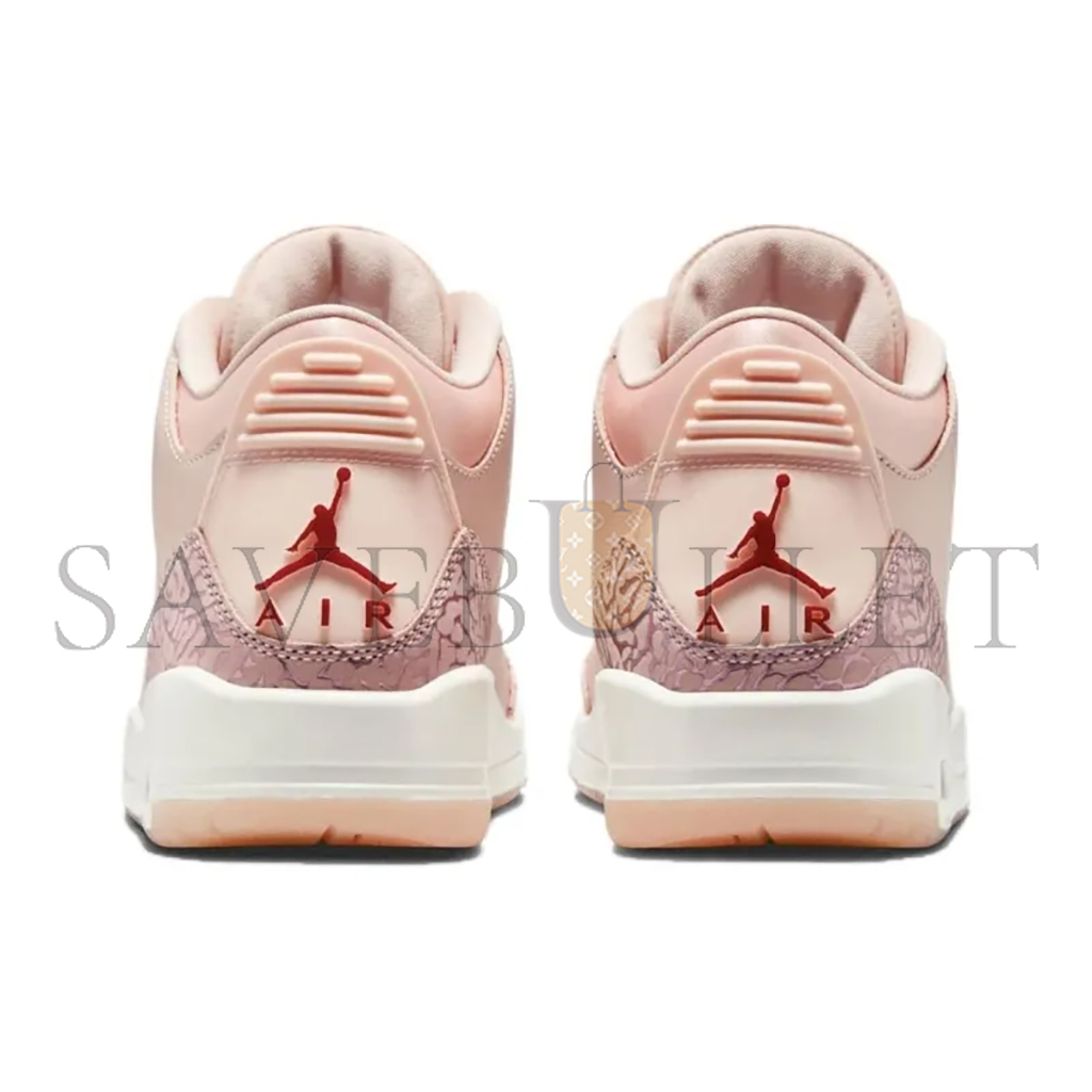 NIKE JORDAN 3 RETRO VALENTINE'S DAY TREAT YOURSELF HJ0178-600