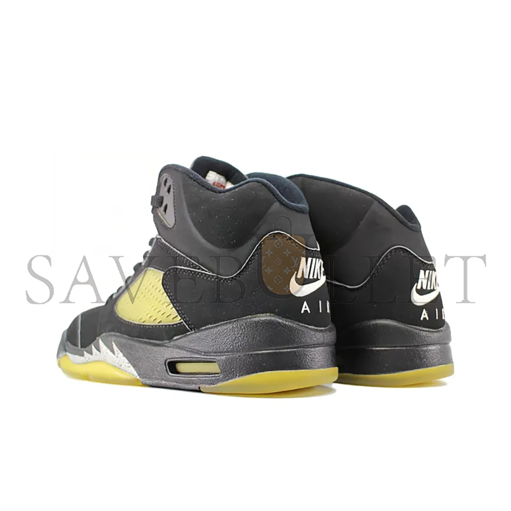 NIKE JORDAN 5 RETRO BLACK METALLIC 136027-001