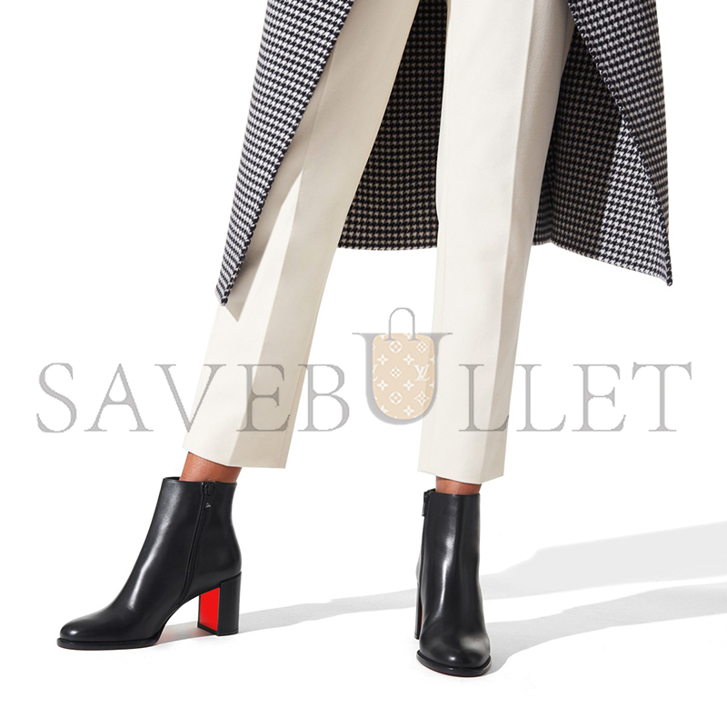 CHRISTIAN LOUBOUTIN ADOXA 70 MM ANKLE BOOTS-CALF LEATHER-BLACK-WOMEN 1220542BK01 CHRISTIAN LOUBOUTIN ADOXA 70 MM ANKLE BOOTS-CALF LEATHER-BLACK-WOMEN 1220542BK01