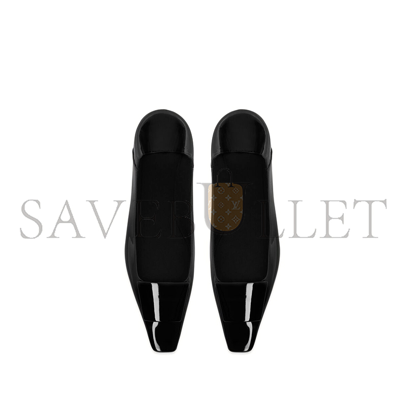 YSL POPPY BALLERINAS IN PATENT LEATHER 8076431TVAU1000 YSL POPPY BALLERINAS IN PATENT LEATHER 8076431TVAU1000