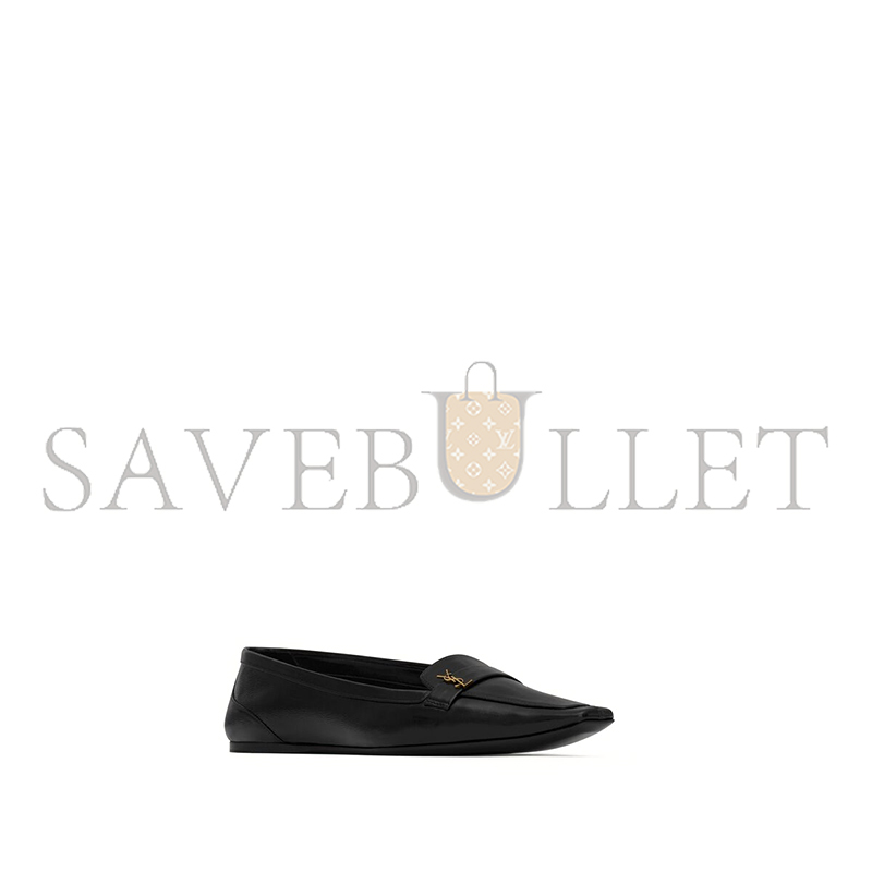 YSL POPPY BALLERINAS IN SMOOTH LEATHER 818008AAEHW1000 YSL POPPY BALLERINAS IN SMOOTH LEATHER 818008AAEHW1000