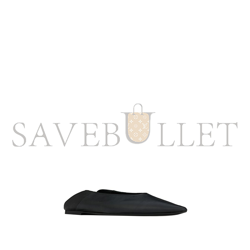 YSL NOUR SLIPPERS IN SMOOTH LEATHER 783371AADF11000 YSL NOUR SLIPPERS IN SMOOTH LEATHER 783371AADF11000