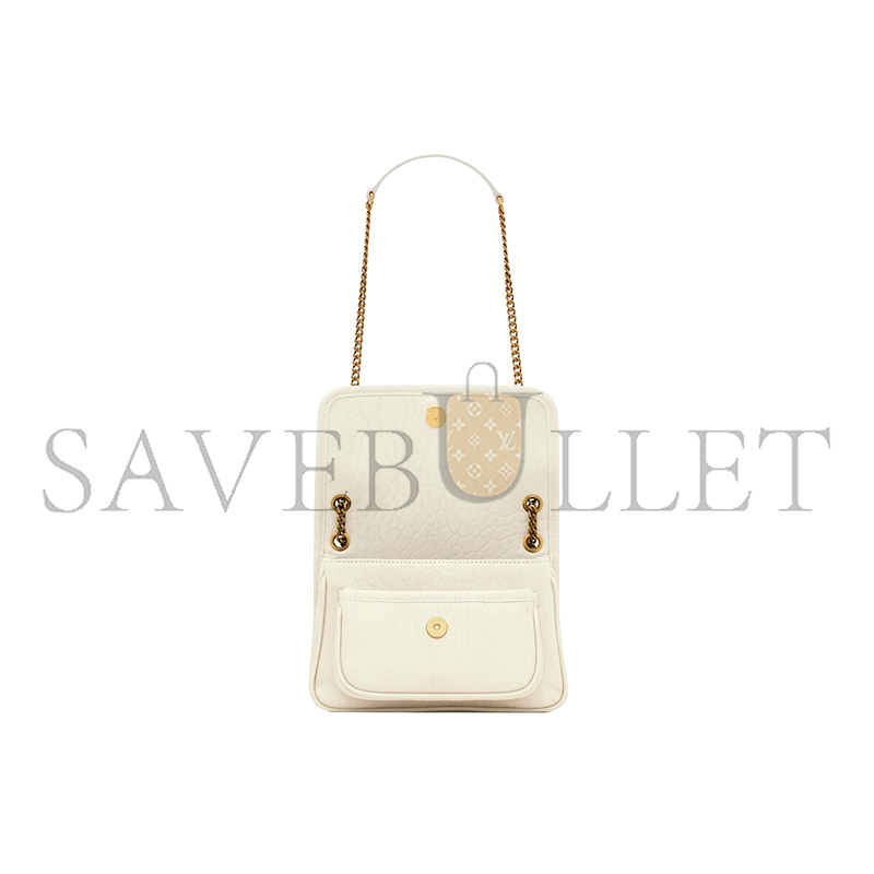 YSL NIKI MINI IN GRAINED LAMBSKIN 828736AACYT9207 (18*12.5*5cm)