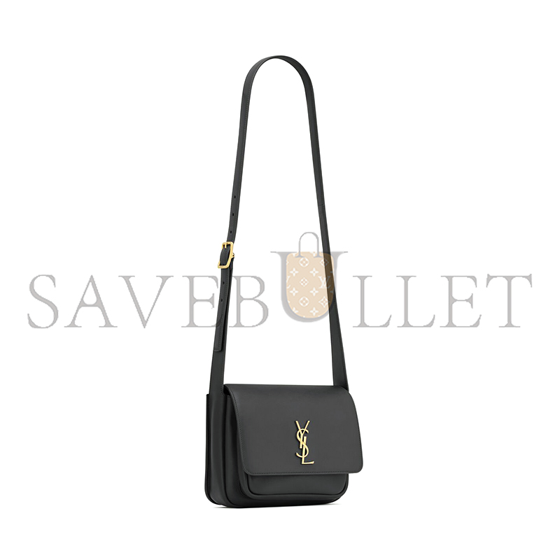 YSL NIKI SATCHEL IN LEATHER 718556AAD391000 (21.5*16*9.5cm)