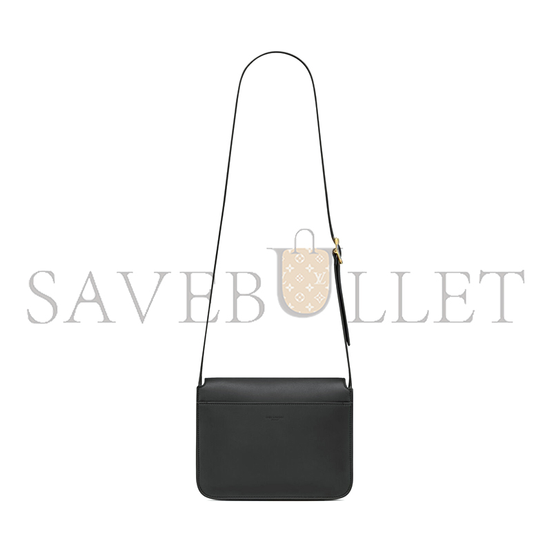 YSL NIKI SATCHEL IN LEATHER 718556AAD391000 (21.5*16*9.5cm)