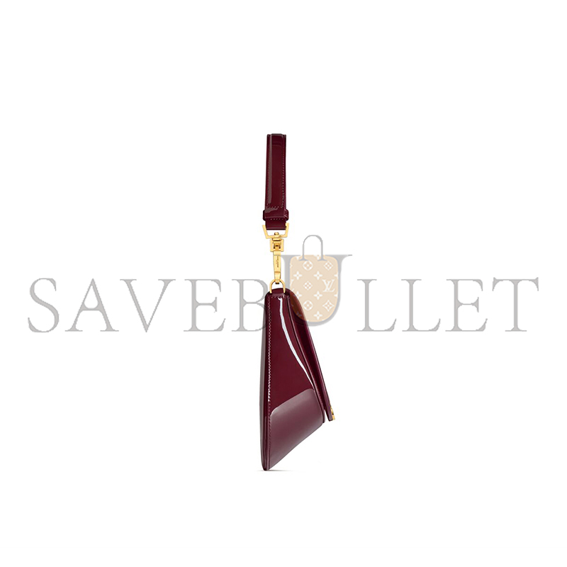 YSL VOLTAIRE TOP HANDLE IN PATENT LEATHER 800846BMIIW6413 (17.5*21*8cm)