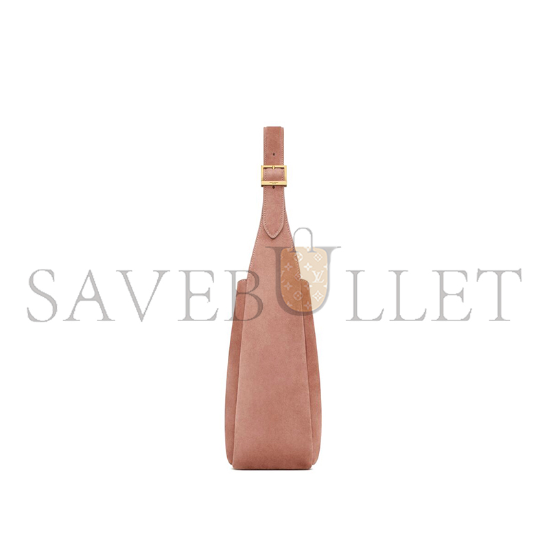 YSL LE 5 À 7 SUPPLE SMALL IN SUEDE 7139381U80W5922 (23*22*8.5cm)