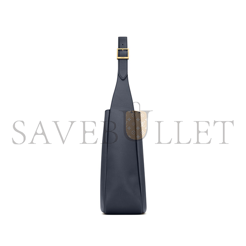 YSL LE 5 À 7 SUPPLE LARGE IN GRAINED LEATHER 753837AAAUQ4100 (30*31*13cm)