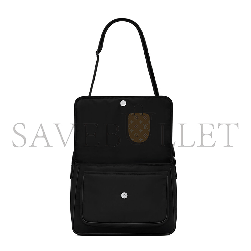 YSL NIKI MESSENGER IN ECONYL® 757146FACKH1000 (32.5*23*10cm)