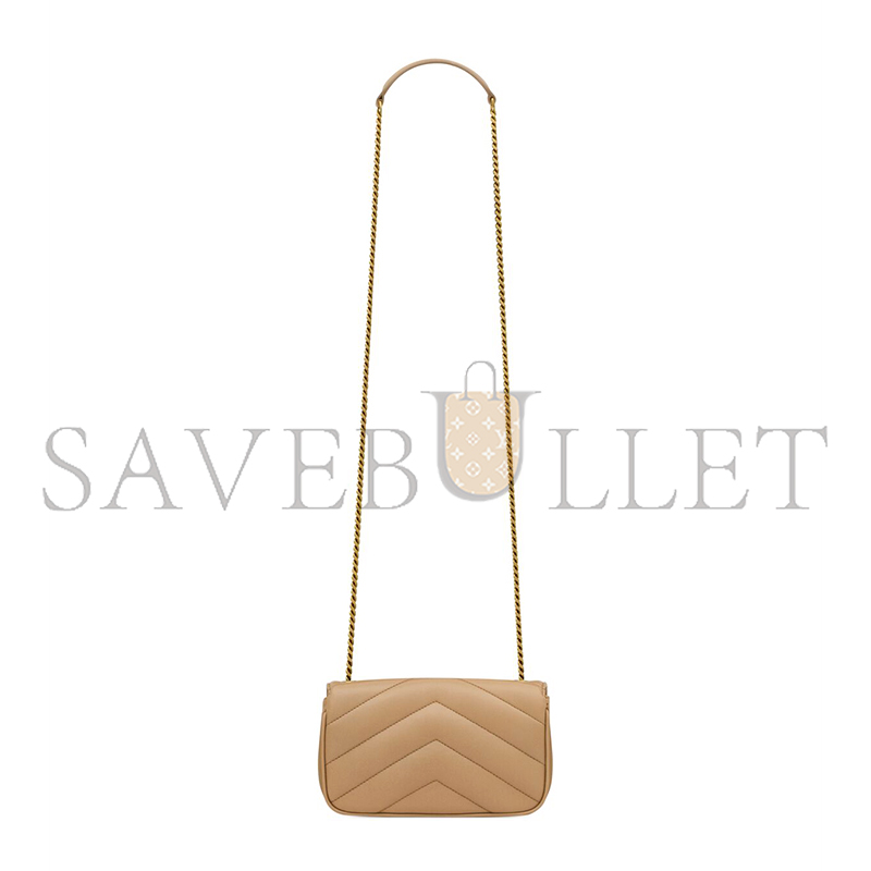 YSL LOULOU MINI IN LAMBSKIN 821749AAEAX2357 (20*12*5cm)