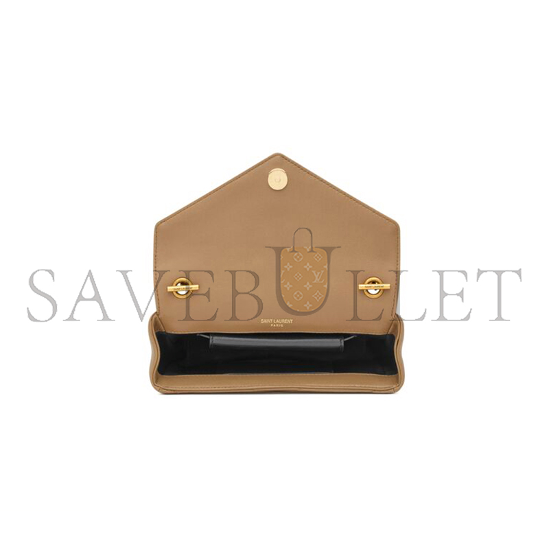 YSL LOULOU MINI IN LAMBSKIN 821749AAEAX2357 (20*12*5cm)