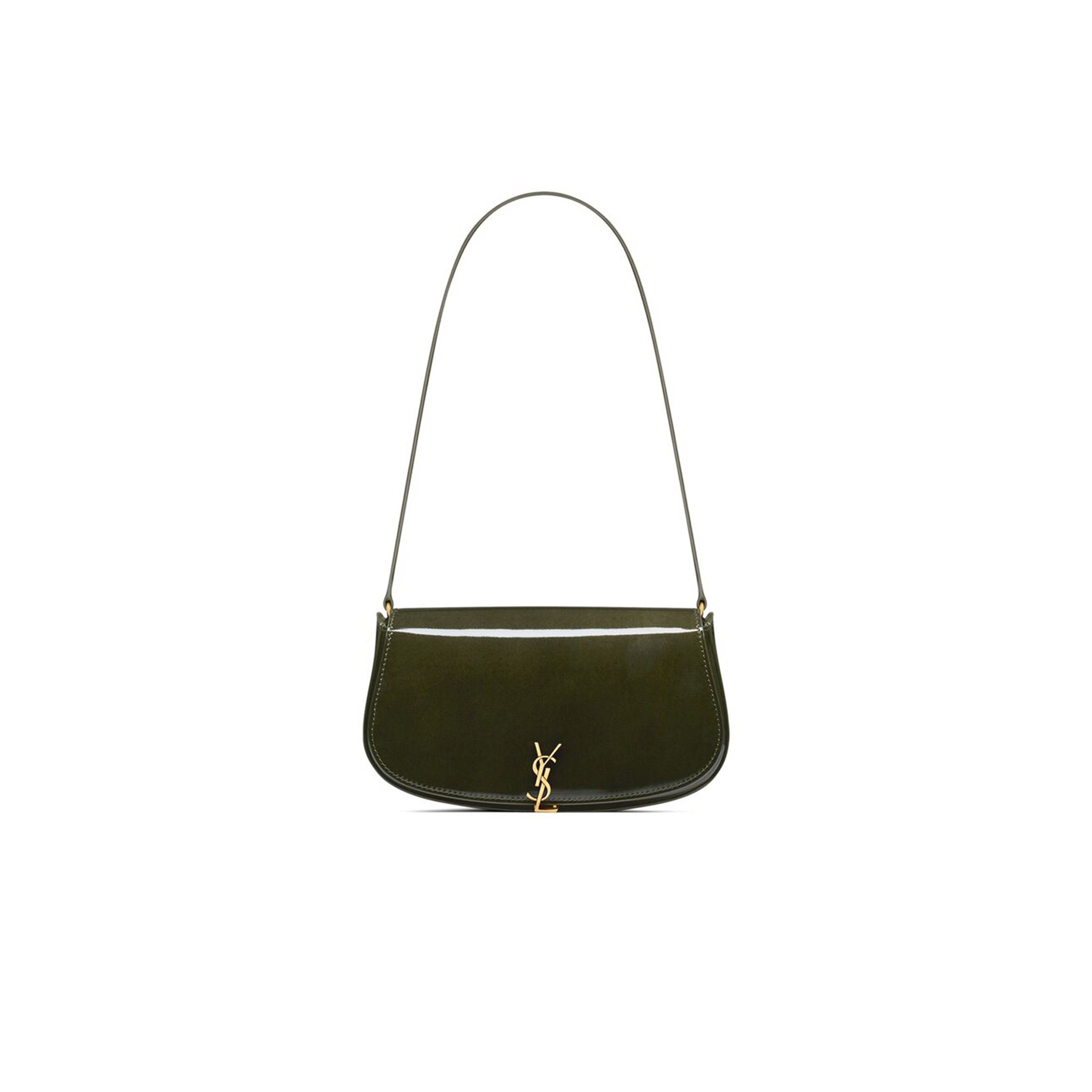 YSL MINI VOLTAIRE IN PATENT LEATHER 779642AAD173446 (20.5*12.5*4.5cm)
