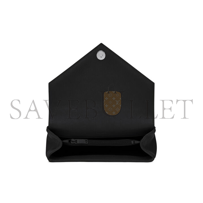YSL COLLEGE MEDIUM IN QUILTED LEATHER 600279BRM081000 (24*17*6.5cm) YSL COLLEGE MEDIUM IN QUILTED LEATHER 600279BRM081000 (24*17*6.5cm)